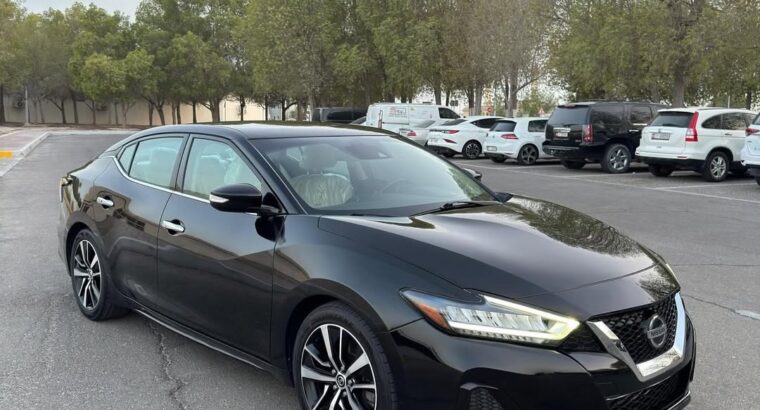 Nissan Maxima SV 2021 USA imported for sale