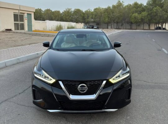 Nissan Maxima SV 2021 USA imported for sale