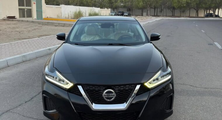 Nissan Maxima SV 2021 USA imported for sale