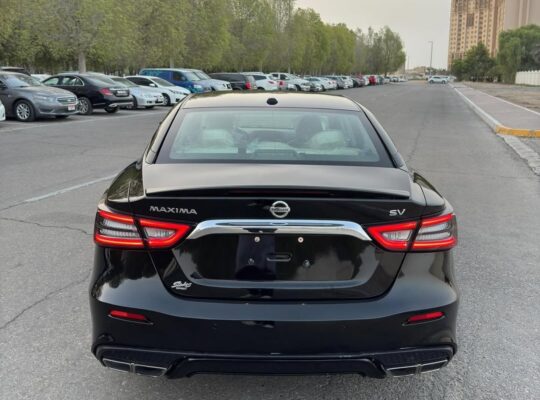 Nissan Maxima SV 2021 USA imported for sale