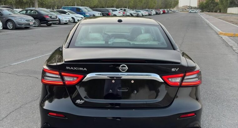 Nissan Maxima SV 2021 USA imported for sale