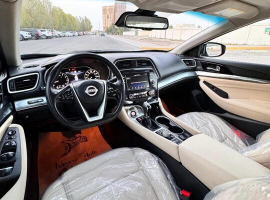 Nissan Maxima SV 2021 USA imported for sale