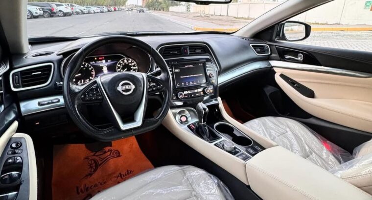 Nissan Maxima SV 2021 USA imported for sale