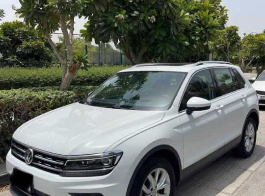Volkswagen Tiguan full option 2020 Gcc