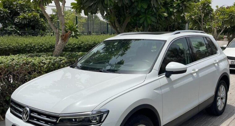 Volkswagen Tiguan full option 2020 Gcc