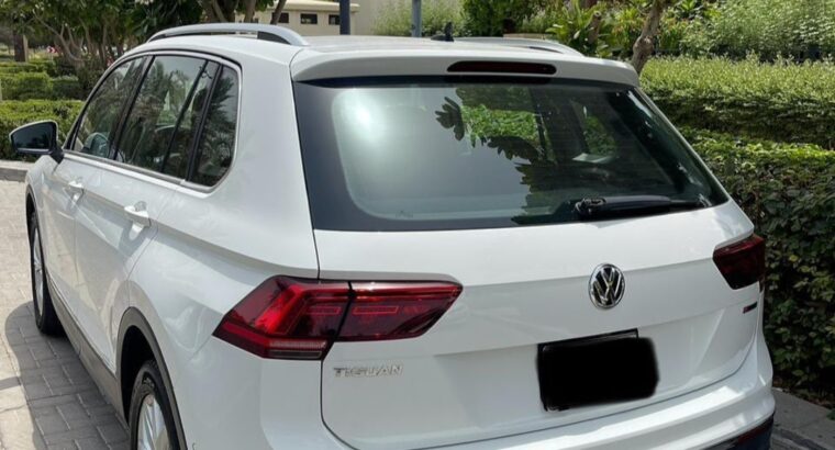 Volkswagen Tiguan full option 2020 Gcc