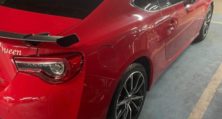 Toyota 86 full option 2018 for sale
