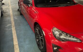 Toyota 86 full option 2018 for sale