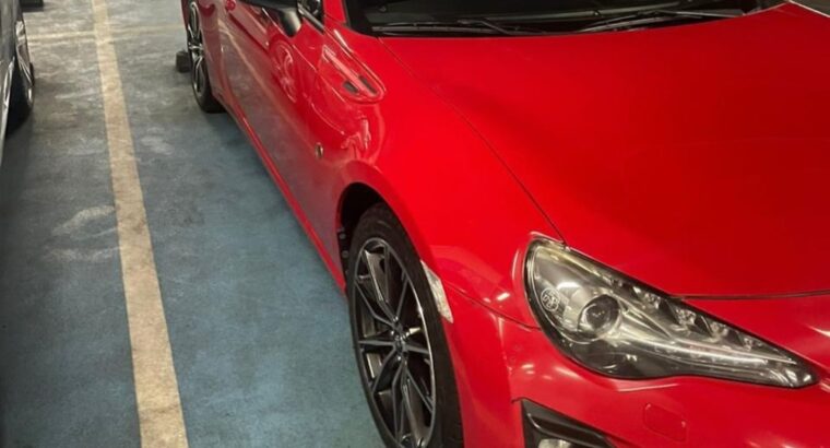 Toyota 86 full option 2018 for sale