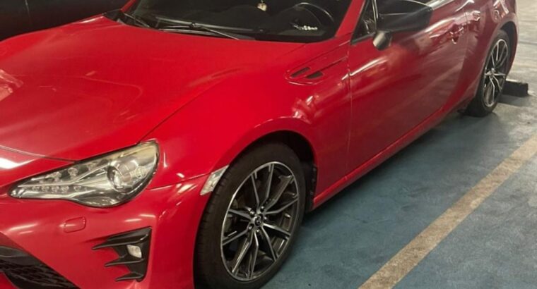 Toyota 86 full option 2018 for sale
