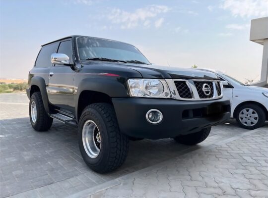 Nissan patrol coupe 2010 for sale