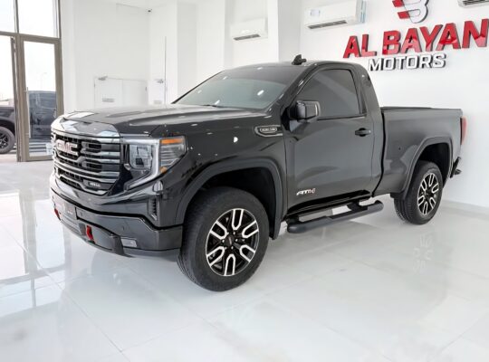 Gmc sierra AT4 coupe 2023 Gcc for sale