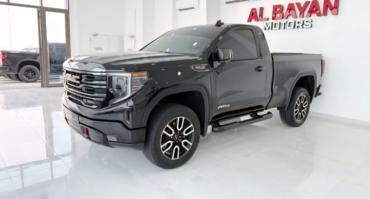 Gmc sierra AT4 coupe 2023 Gcc for sale