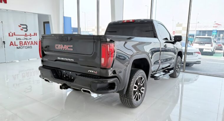 Gmc sierra AT4 coupe 2023 Gcc for sale