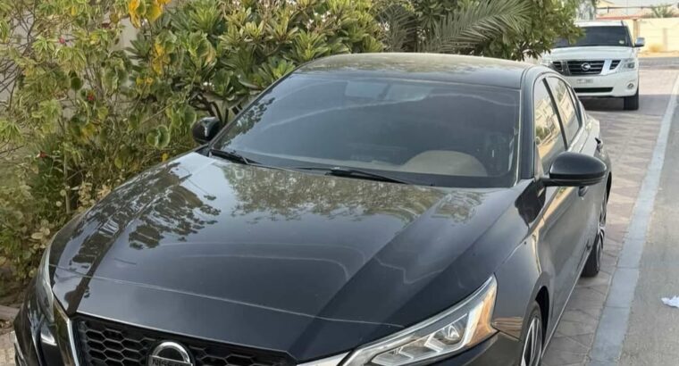 Nissan Altima SR 2021 Gcc for sale