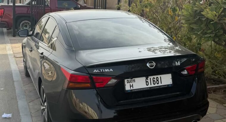 Nissan Altima SR 2021 Gcc for sale