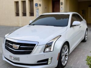 Cadillac ATS full option 2015 Gcc for sale