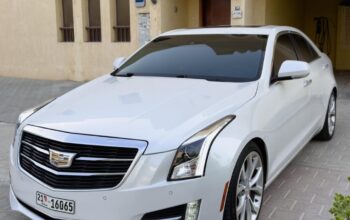 Cadillac ATS full option 2015 Gcc for sale