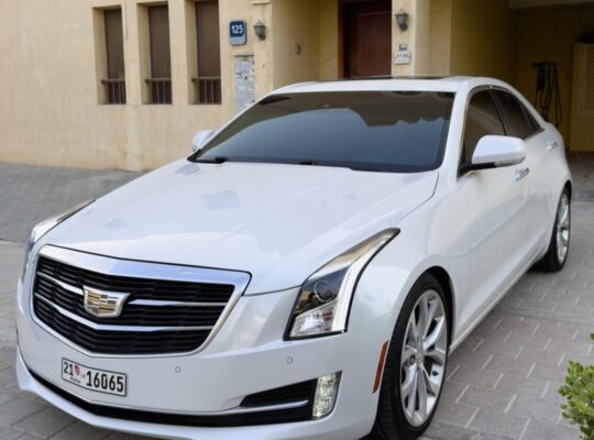 Cadillac ATS full option 2015 Gcc for sale