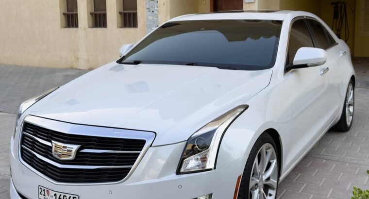 Cadillac ATS full option 2015 Gcc for sale