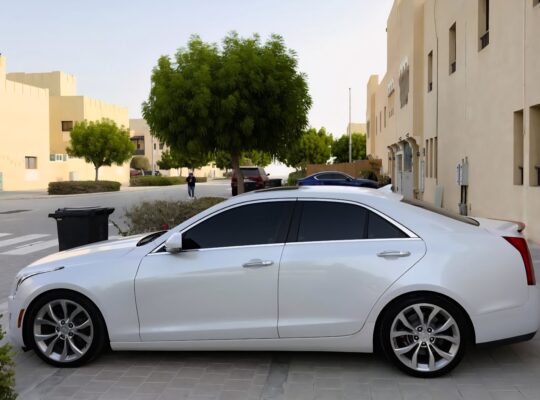 Cadillac ATS full option 2015 Gcc for sale