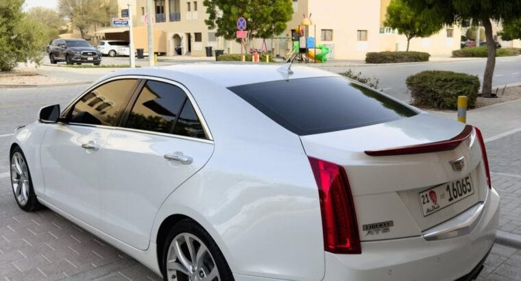 Cadillac ATS full option 2015 Gcc for sale