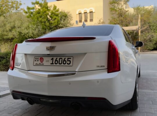 Cadillac ATS full option 2015 Gcc for sale