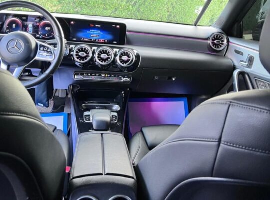 Mercedes A220 2019 USA imported for sale