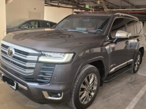 Toyota Land cruiser VXR full option 2024 Gcc