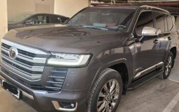 Toyota Land cruiser VXR full option 2024 Gcc