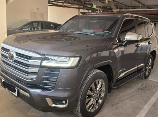 Toyota Land cruiser VXR full option 2024 Gcc