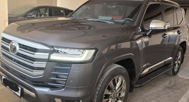 Toyota Land cruiser VXR full option 2024 Gcc