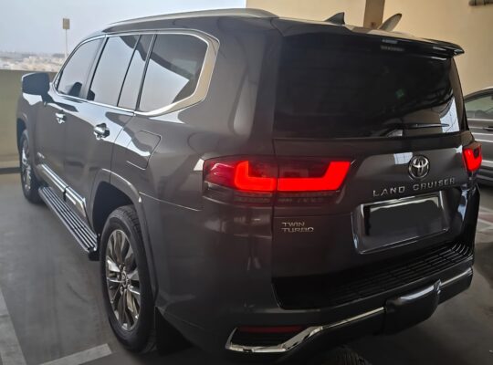 Toyota Land cruiser VXR full option 2024 Gcc