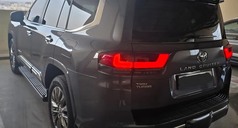 Toyota Land cruiser VXR full option 2024 Gcc