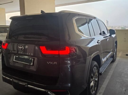 Toyota Land cruiser VXR full option 2024 Gcc