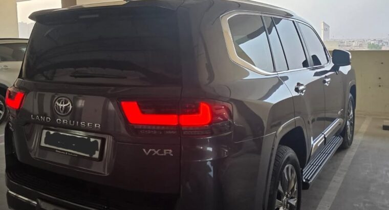 Toyota Land cruiser VXR full option 2024 Gcc