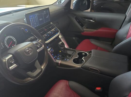 Toyota Land cruiser VXR full option 2024 Gcc