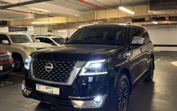 Nissan patrol platinum LE 2023 Gcc