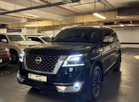 Nissan patrol platinum LE 2023 Gcc