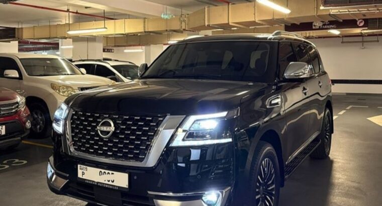 Nissan patrol platinum LE 2023 Gcc