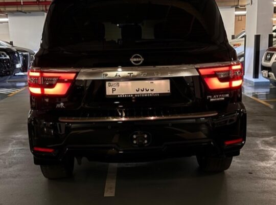 Nissan patrol platinum LE 2023 Gcc