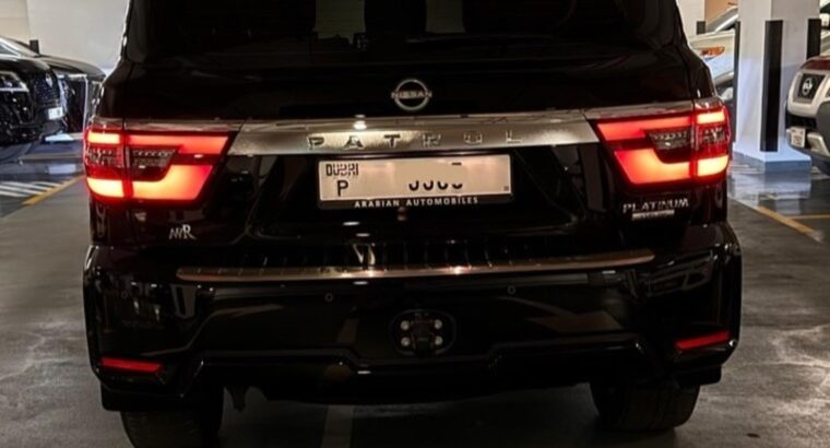 Nissan patrol platinum LE 2023 Gcc