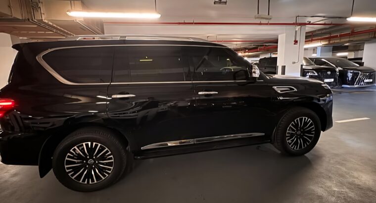 Nissan patrol platinum LE 2023 Gcc