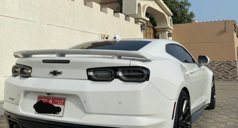 Chevrolet Camaro ZL1 full option 2020 Gcc