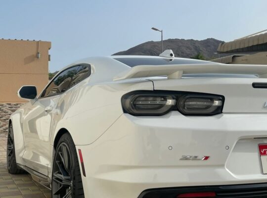 Chevrolet Camaro ZL1 full option 2020 Gcc