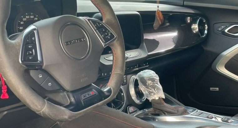Chevrolet Camaro ZL1 full option 2020 Gcc