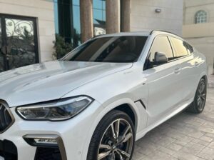 BMW X6 full option 50i Gcc 2021 for sale
