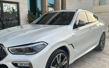 BMW X6 full option 50i Gcc 2021 for sale