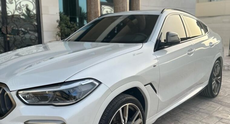 BMW X6 full option 50i Gcc 2021 for sale