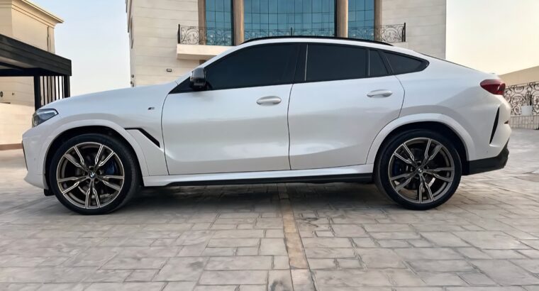 BMW X6 full option 50i Gcc 2021 for sale